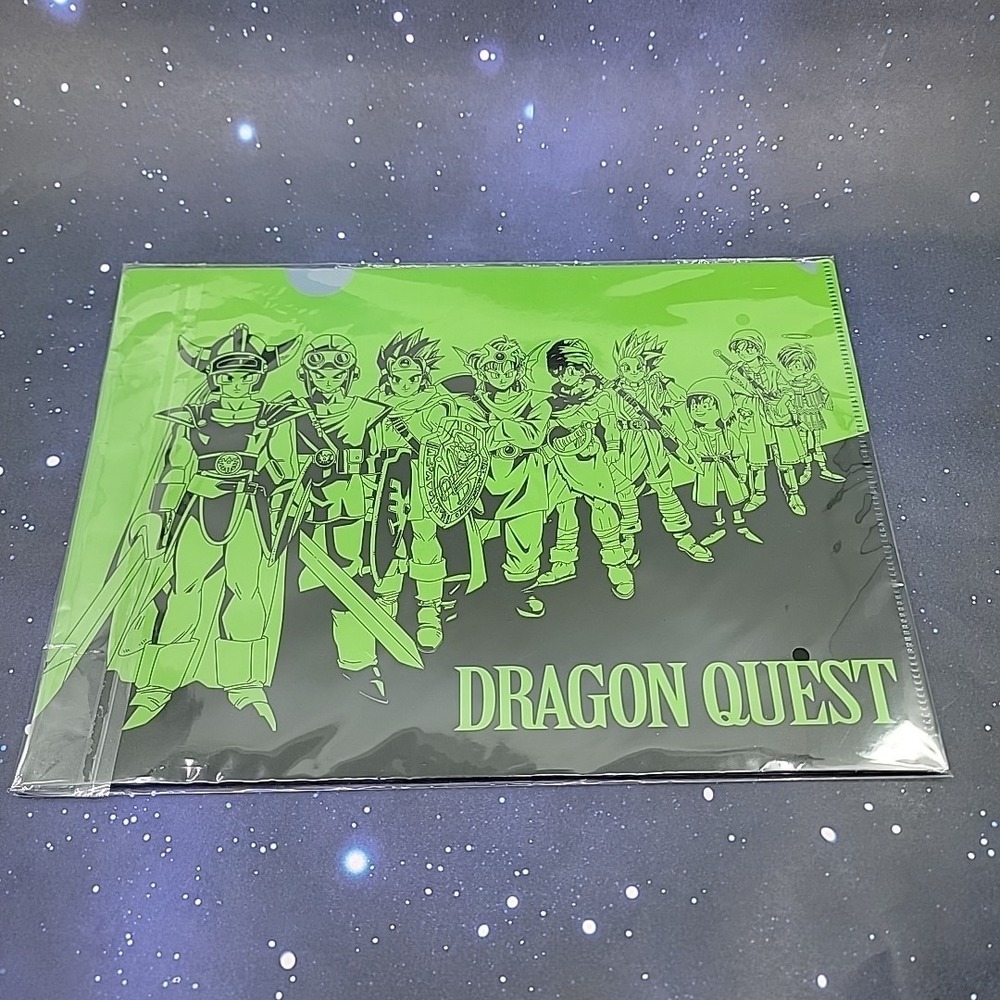 Dragon Quest Heroes 25th Anniversary File Folder Japanese Kuji US SELLER